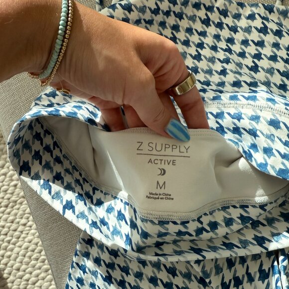 Z Supply Women's Shine On Houndstooth Set - Picture 7 of 8